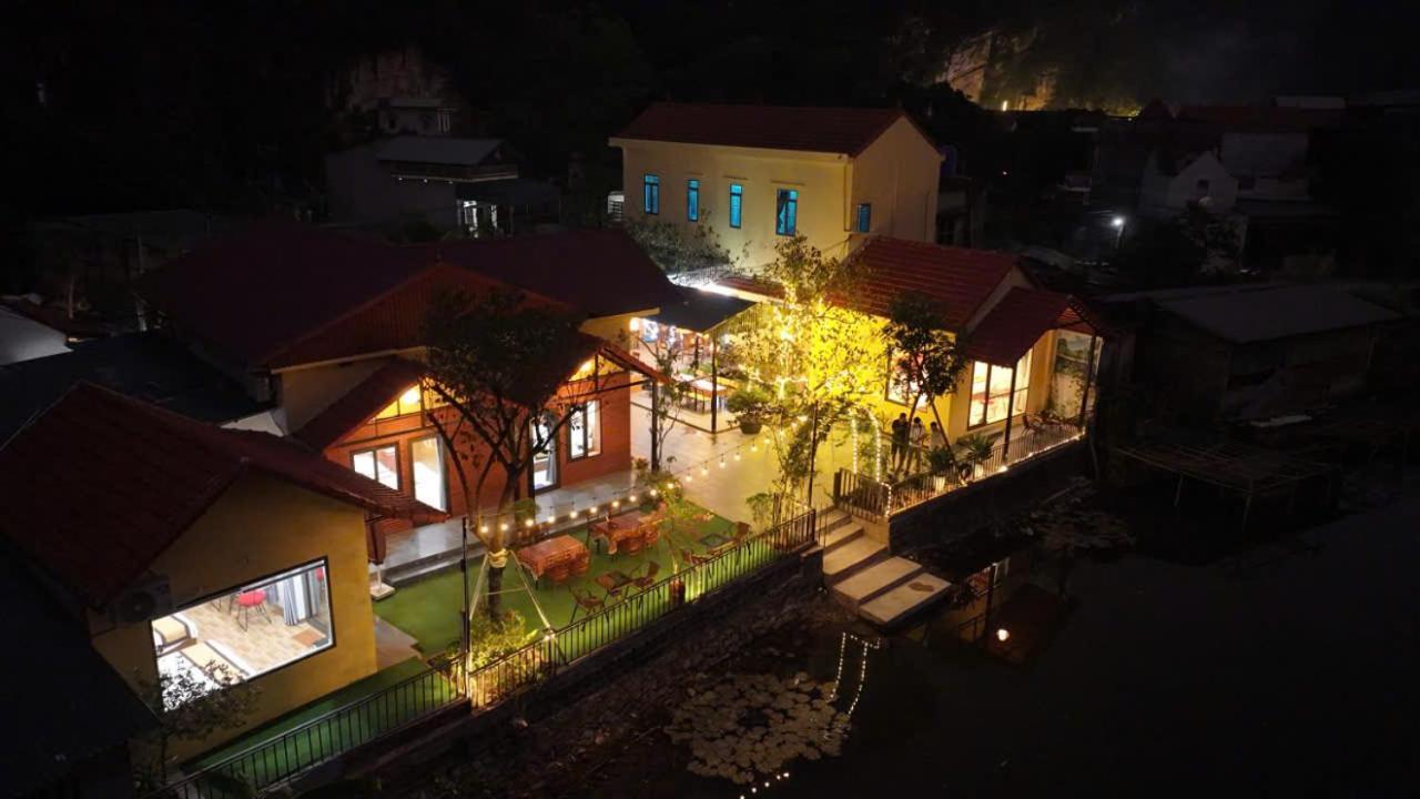 Nguyen Ngoai Trang An Hana Homestay מראה חיצוני תמונה