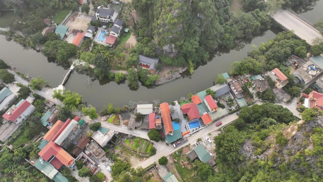 Nguyen Ngoai Trang An Hana Homestay מראה חיצוני תמונה