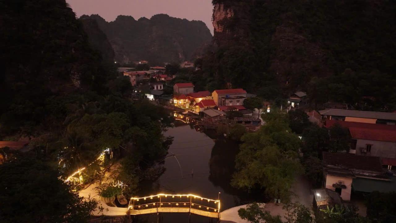 Nguyen Ngoai Trang An Hana Homestay מראה חיצוני תמונה
