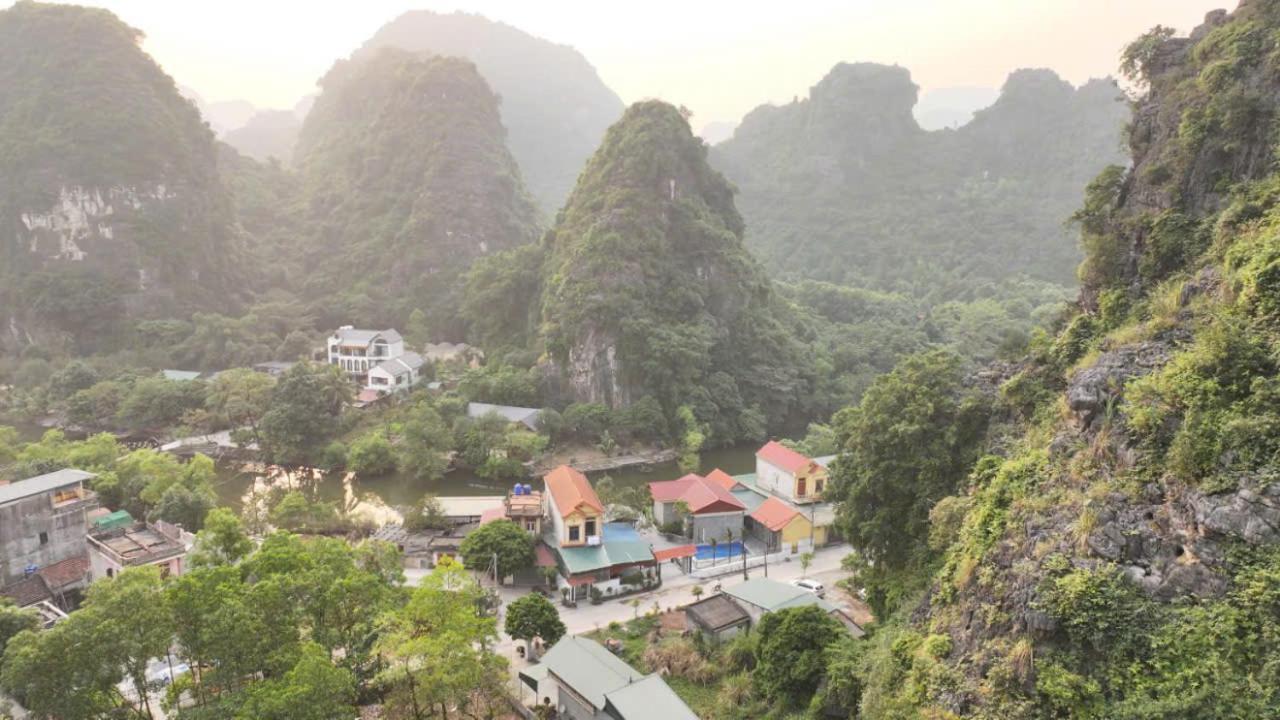 Nguyen Ngoai Trang An Hana Homestay מראה חיצוני תמונה