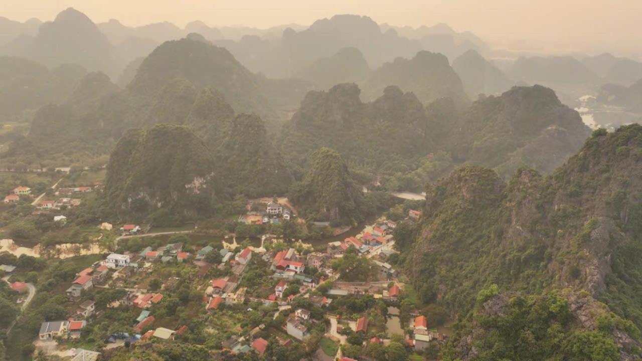 Nguyen Ngoai Trang An Hana Homestay מראה חיצוני תמונה