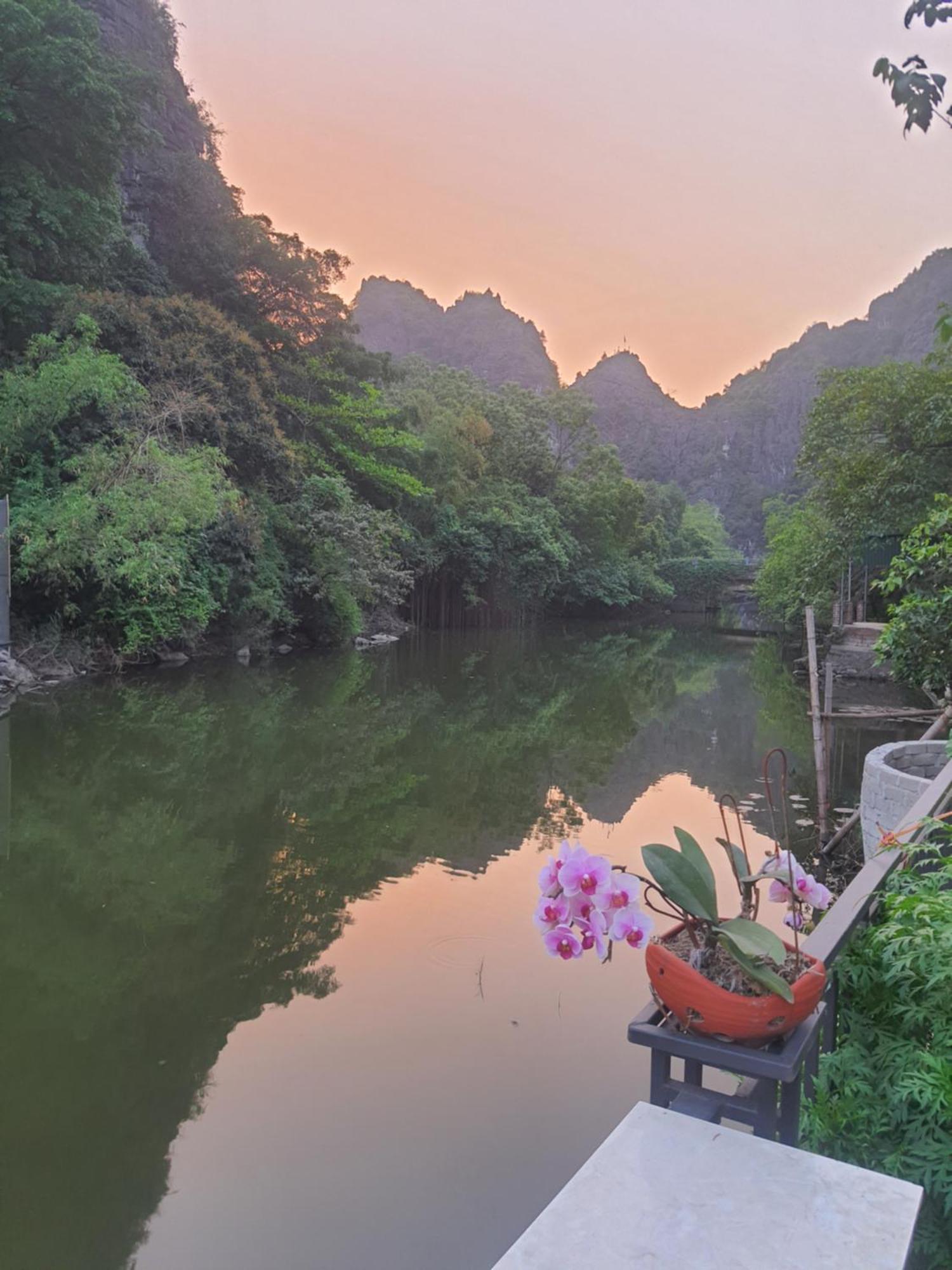 Nguyen Ngoai Trang An Hana Homestay מראה חיצוני תמונה
